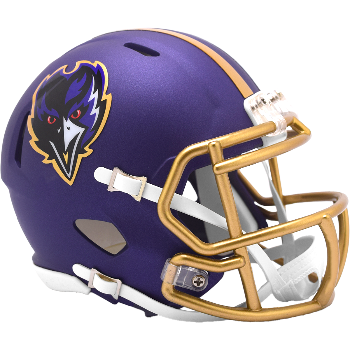 Baltimore Ravens 2024 Alternate mini helmet