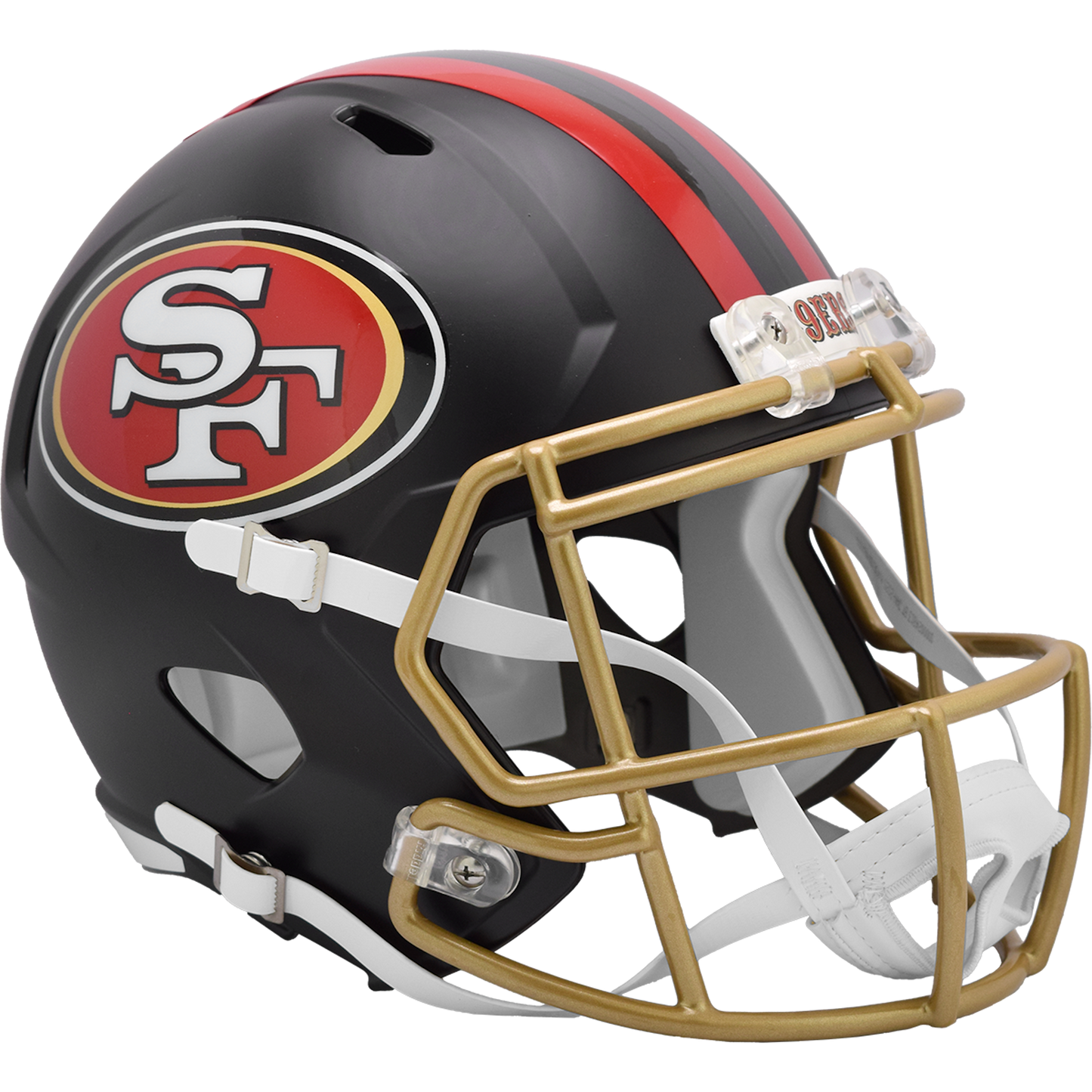 San Francisco 49ers full size 2025 Rivalries Alternate replica helmet