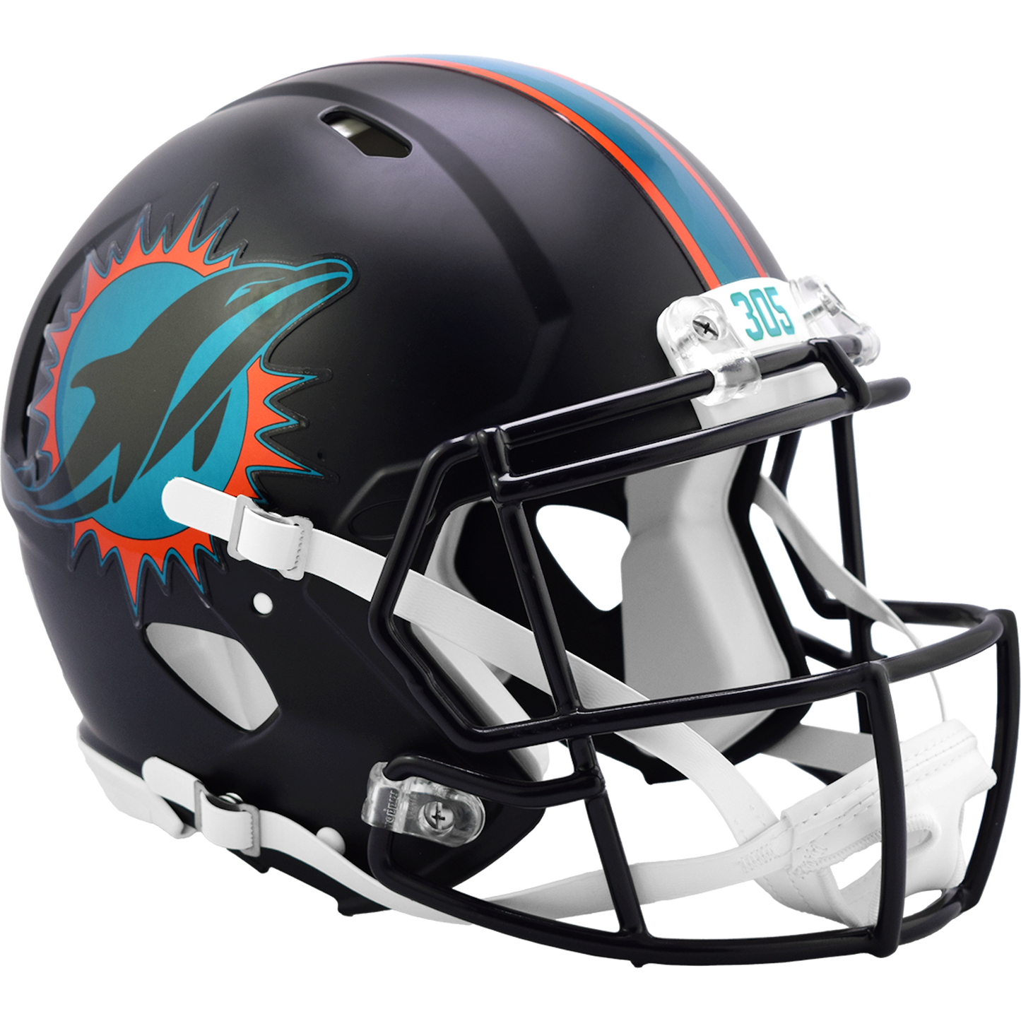 Miami Dolphins authentic 2025 Rivalries Alternate full size helmet