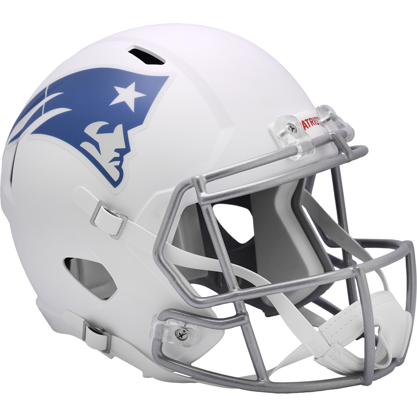 New England Patriots full size 2025 Rivalries Alternate replica helmet