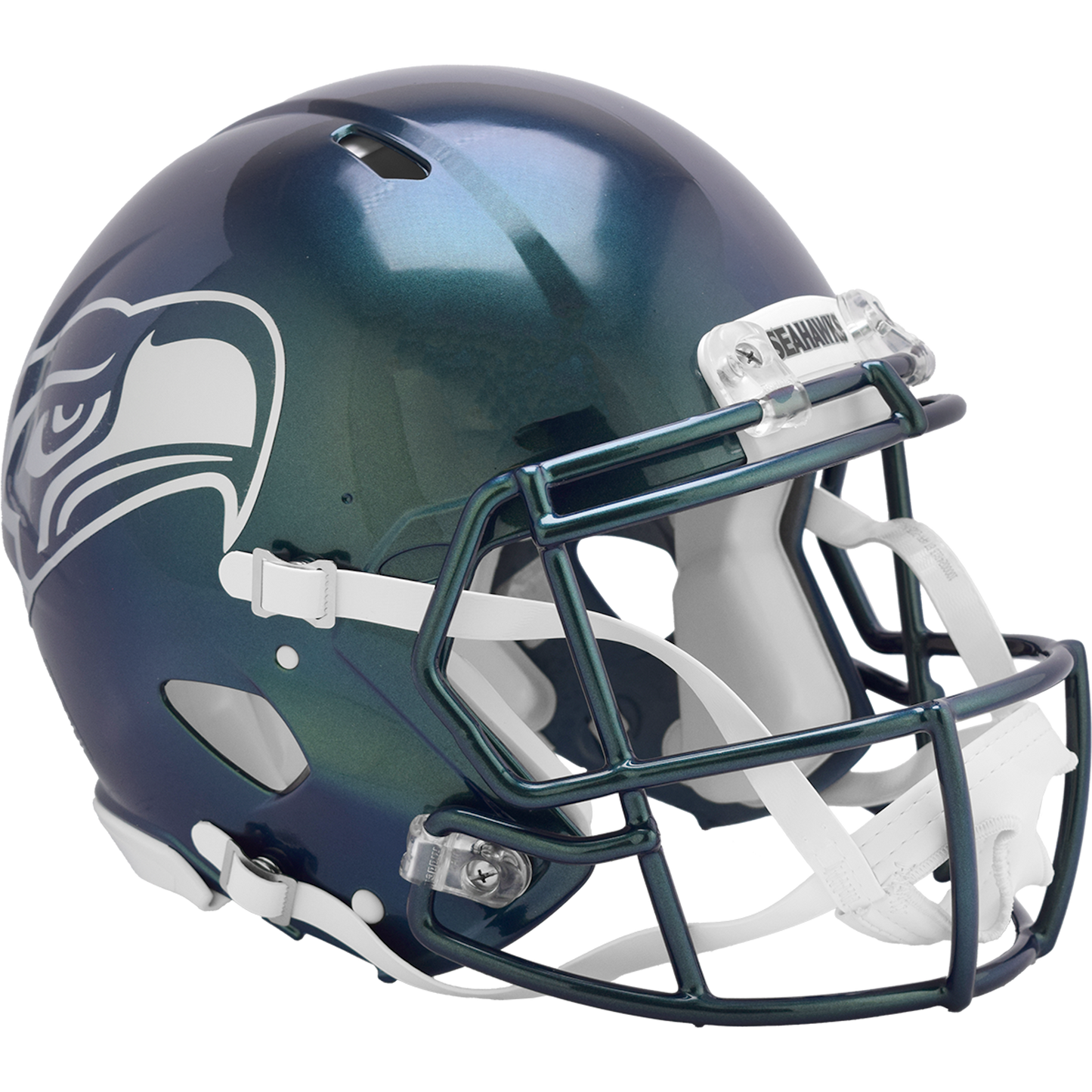 Seattle Seahawks authentic 2025 Rivalries Alternate full size helmet