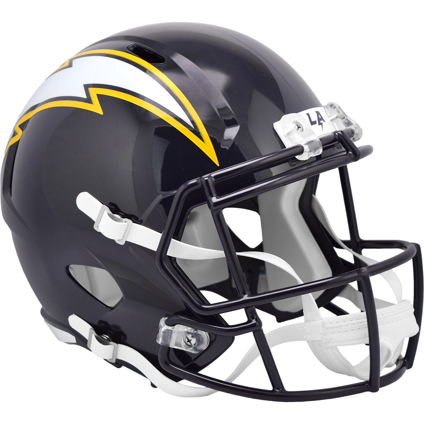 Los Angeles Chargers full size 2025 Alternate replica helmet