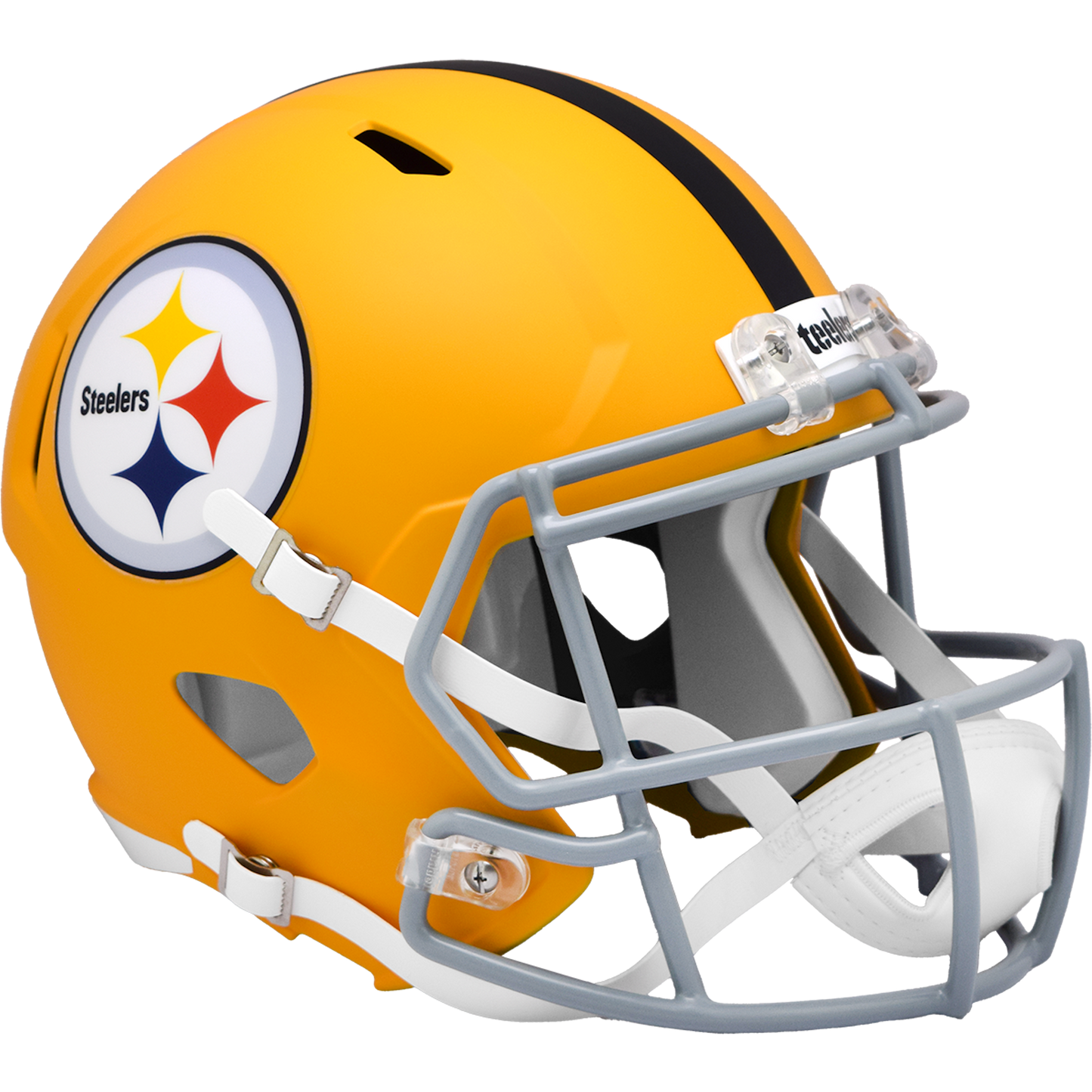 Pittsburgh Steelers full size 2025 Alternate replica helmet