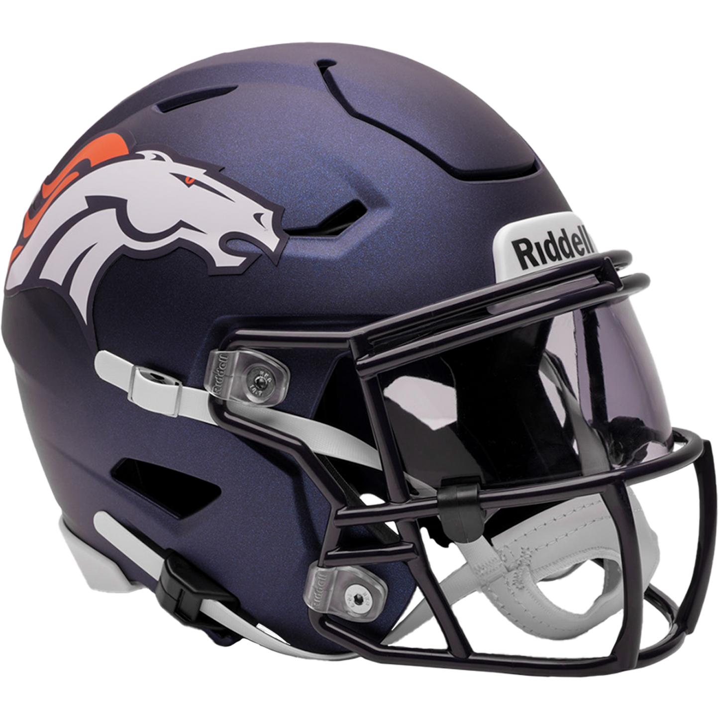 Denver Broncos MIDI football helmet