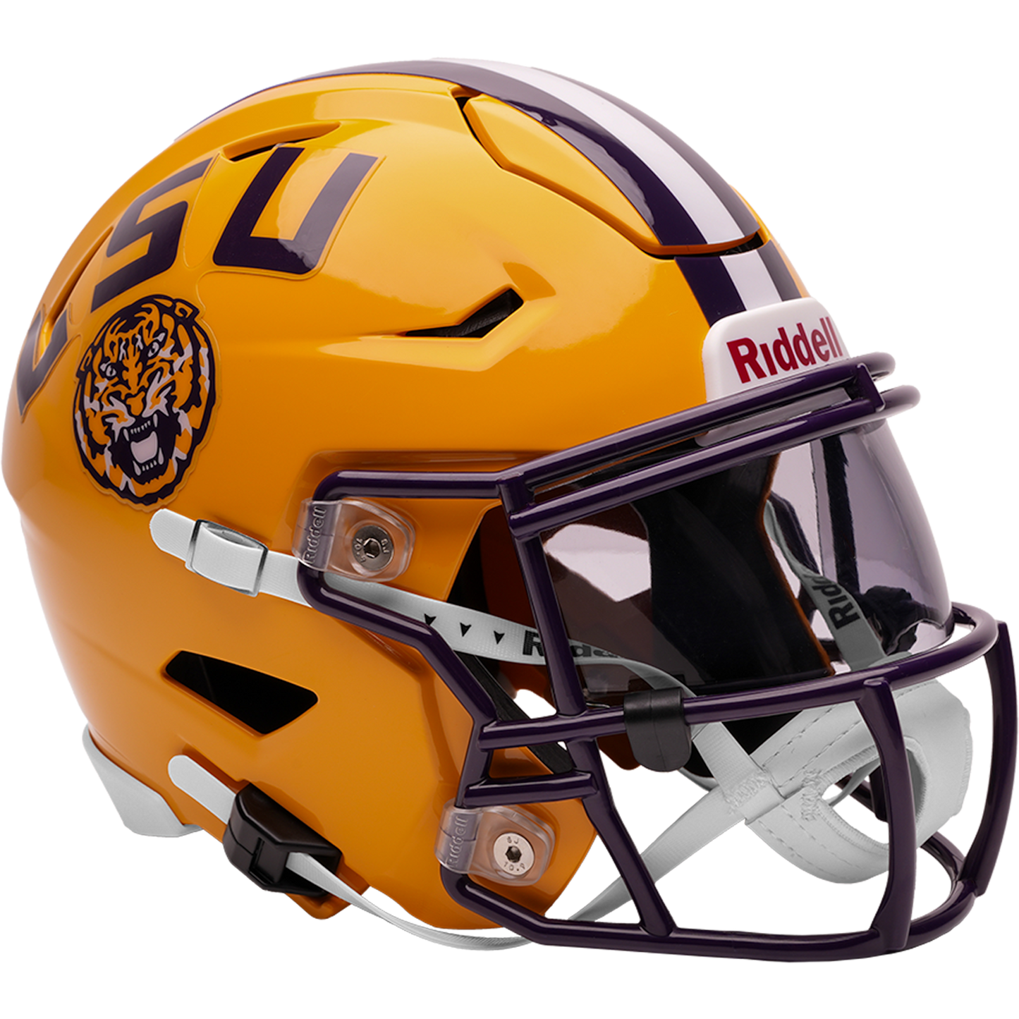 LSU Tigers MIDI football helmet