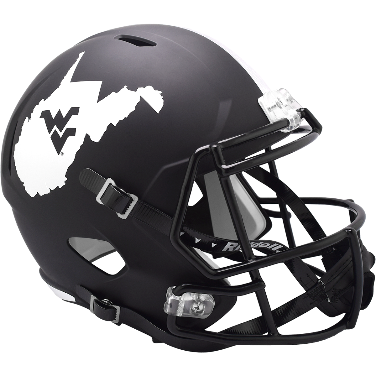 West Virginia Mountaineers full size replica helmet