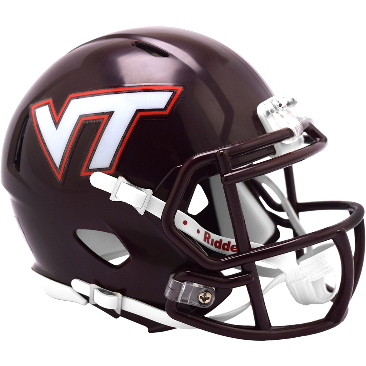Virginia Tech Hokies mini helmet