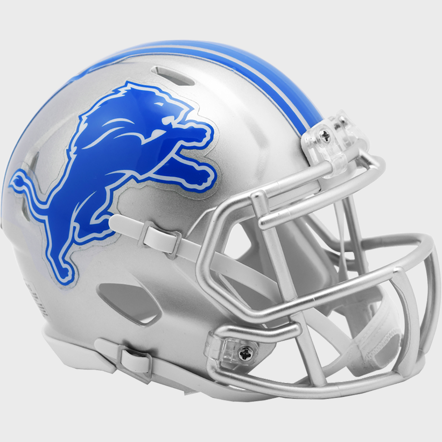 Detroit Lions throwback mini helmet