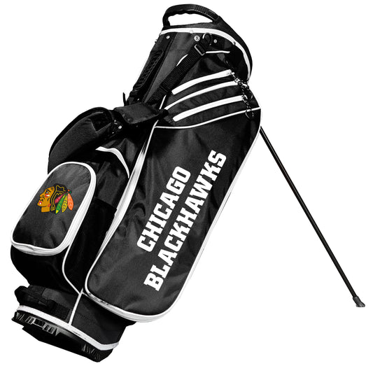 Chicago Blackhawks Black Birdie Golf Bag