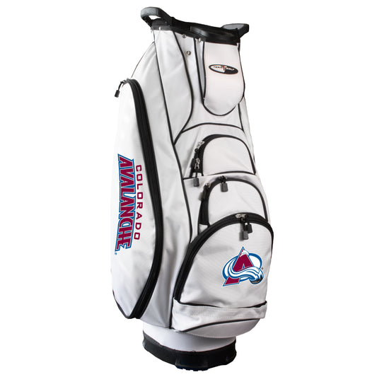 Colorado Avalanche Albatross Golf Bag WHITE
