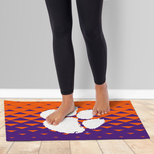 Clemson Tigers floor mat