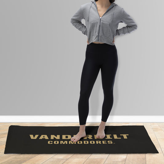Vanderbilt Commodores large floor mat