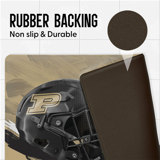 Purdue Boilermakers embossed floor mat