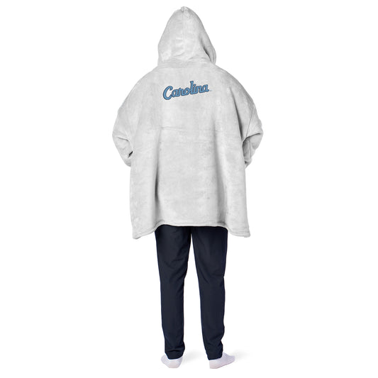 North Carolina Tar Heels fleece hoody back