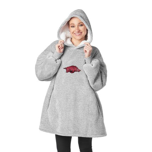 Arkansas Razorbacks Sherpa Fleece hoody back