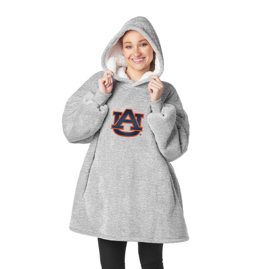 Auburn Tigers Sherpa Fleece hoody back