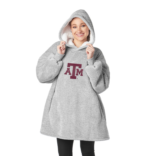 Texas A&M Aggies Sherpa Fleece hoody back