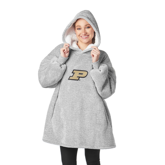Purdue Boilermakers Sherpa Fleece hoody back