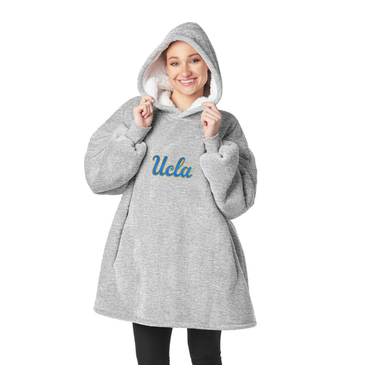 UCLA Bruins Sherpa Fleece hoody back