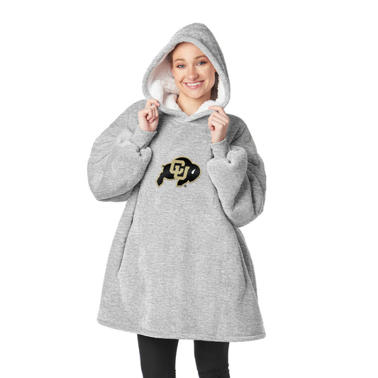 Colorado Buffaloes Sherpa Fleece hoody back