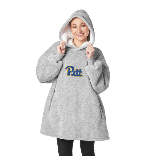 Pittsburgh Panthers Sherpa Fleece hoody back