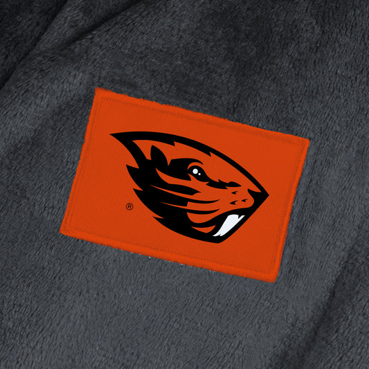 Oregon State Beavers team color bathrobe patch