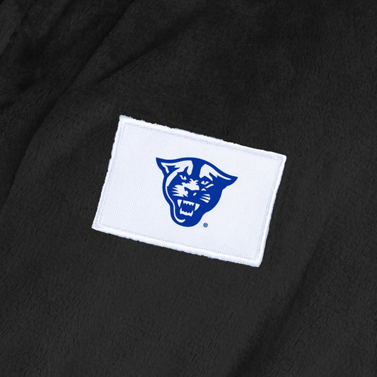 Georgia State Panthers team color bathrobe patch
