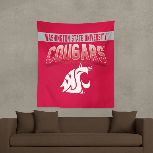 Washington State Cougars bevel wall hanging Lifestyle