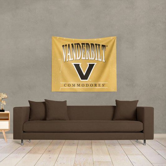 Vanderbilt Commodores Premium Wall Hanging lifestyle