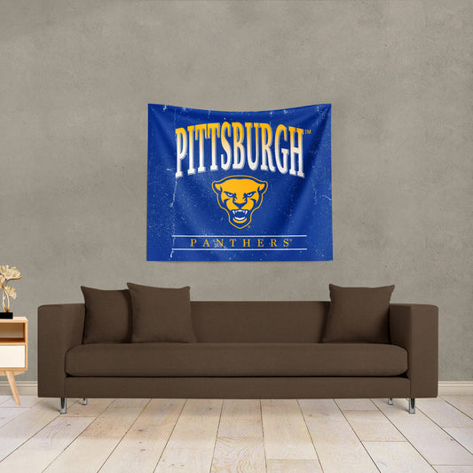 Pittsburgh Panthers Premium Wall Hanging lifestyle