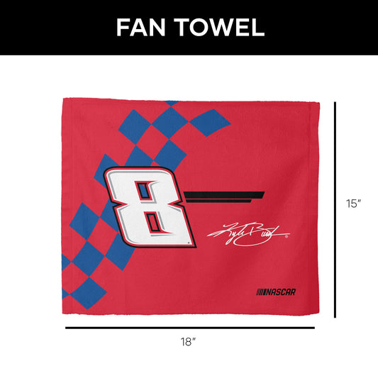 NASCAR Kyle Busch Fan Towel set dimensions