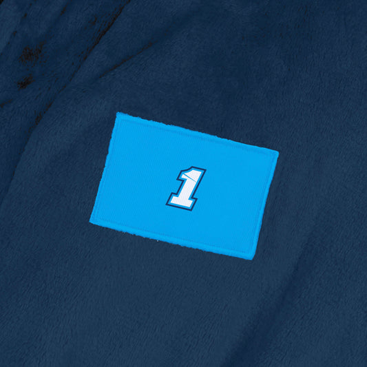 Ross Chastain silk touch bathrobe logo patch