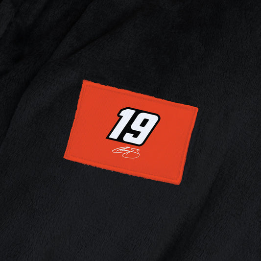 Chase Briscoe silk touch bathrobe logo patch