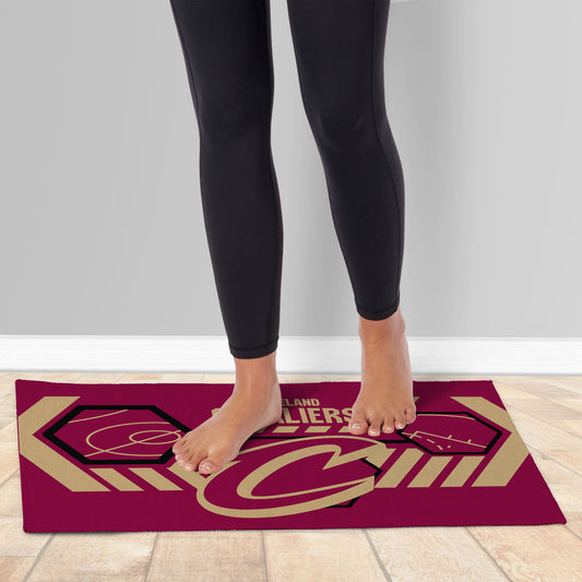 Cleveland Cavaliers floor mat