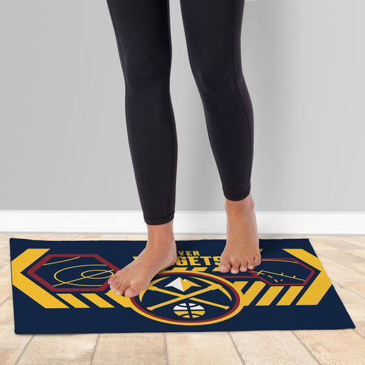 Denver Nuggets floor mat