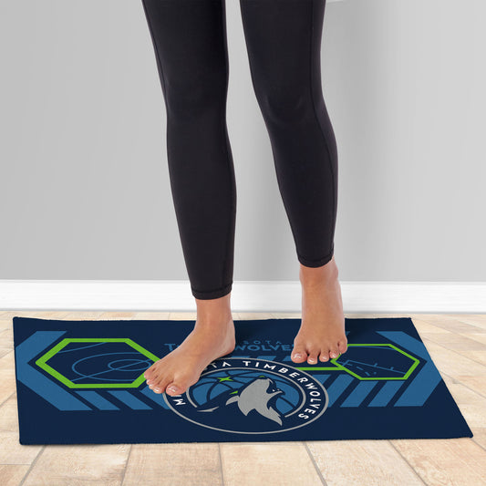 Minnesota Timberwolves floor mat