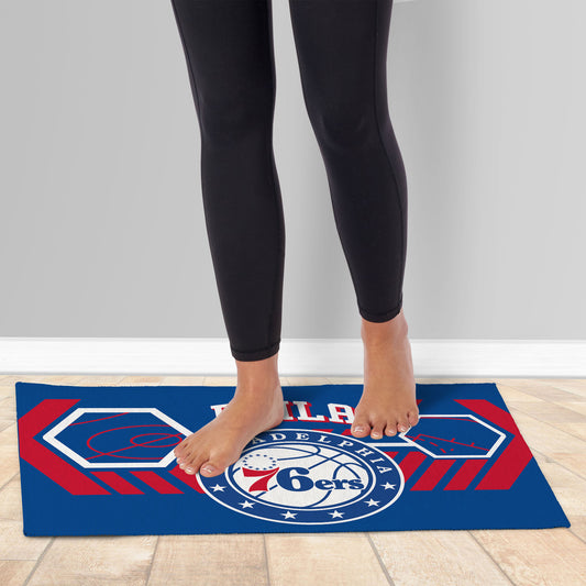 Philadelphia 76ers floor mat