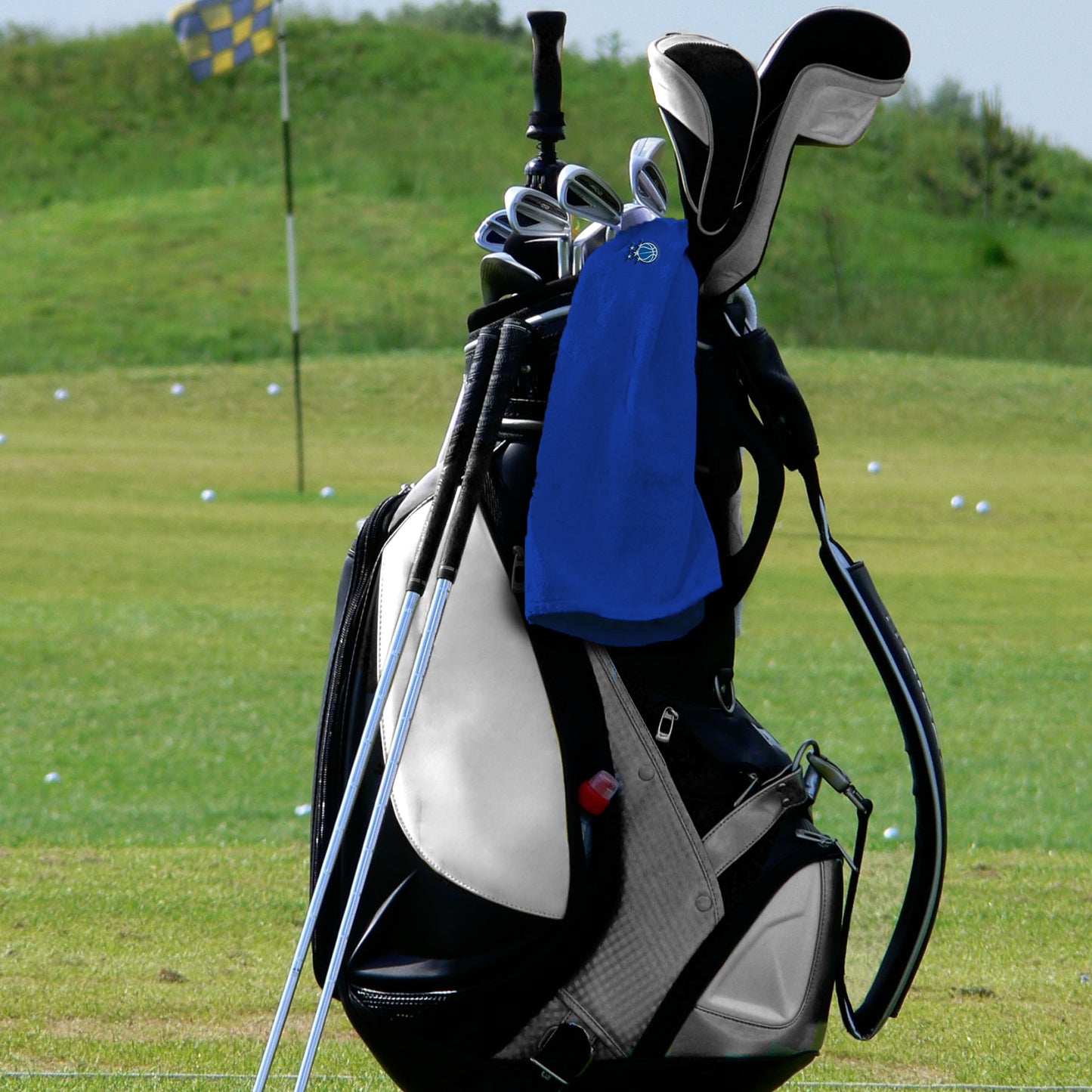 Orlando Magic golf bag towel