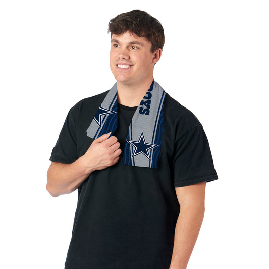 Dallas Cowboys Sweat Absorbing Towel Lifestyle