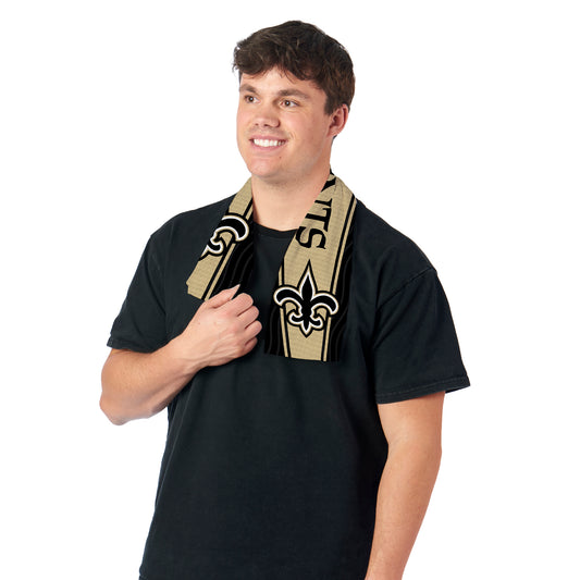 New Orleans Saints Sweat Absorbing Towel Lifestyle