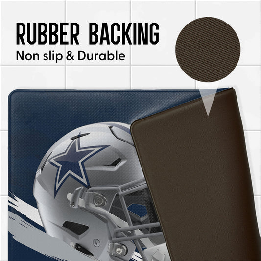 Dallas Cowboys embossed floor mat