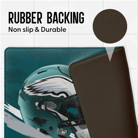 Philadelphia Eagles embossed floor mat