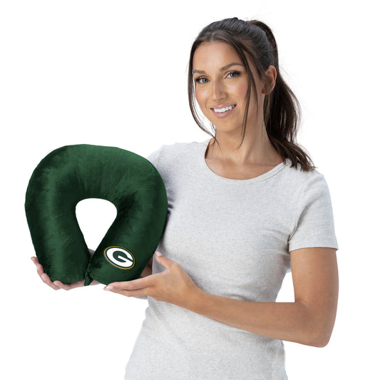 Green Bay Packers Travel Pillow
