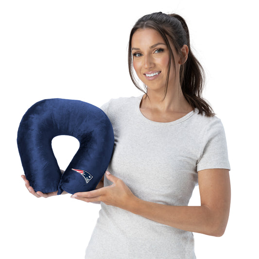 New England Patriots Travel Pillow