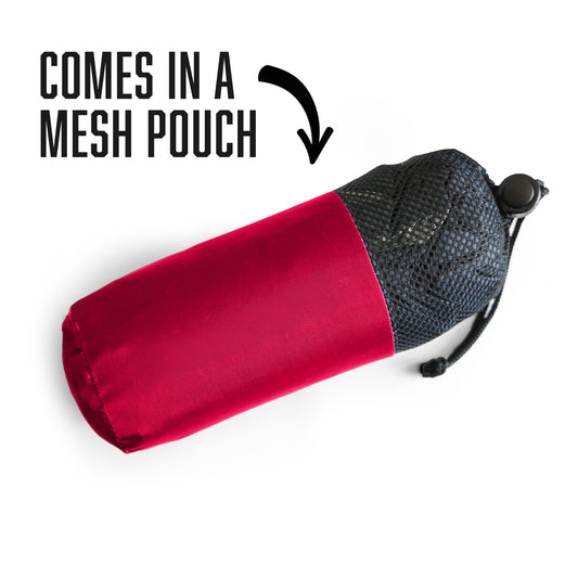 Tampa Bay Buccaneers rain poncho with carrying pouch