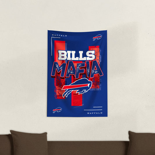 Buffalo Bills BILLS MAFIA wall tapestry Lifestyle