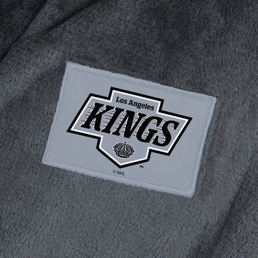 Los Angeles Kings team color bathrobe patch