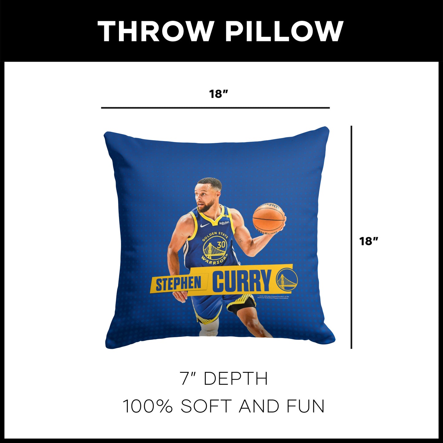 Golden State Warriors Stephen Curry jersey number