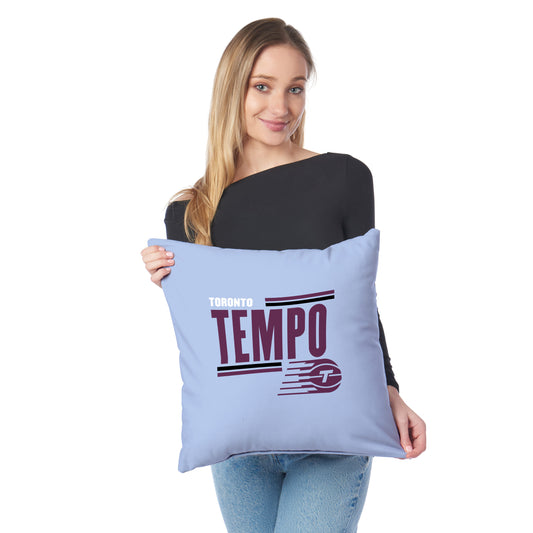 Toronto Tempo WNBA Throw Pillow Lifestyle