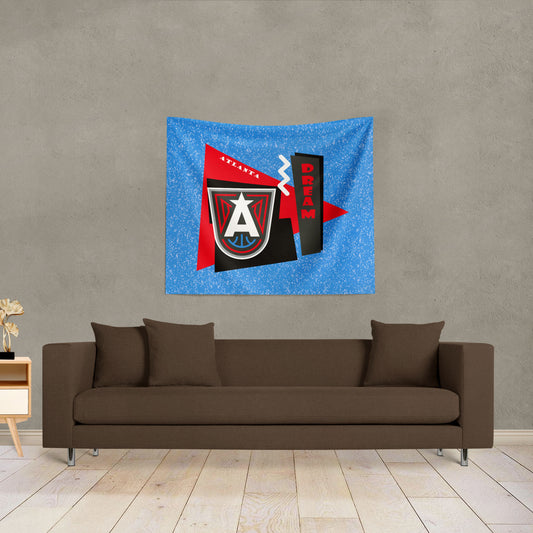 Atlanta Dream Wall Hanging Lifestyle